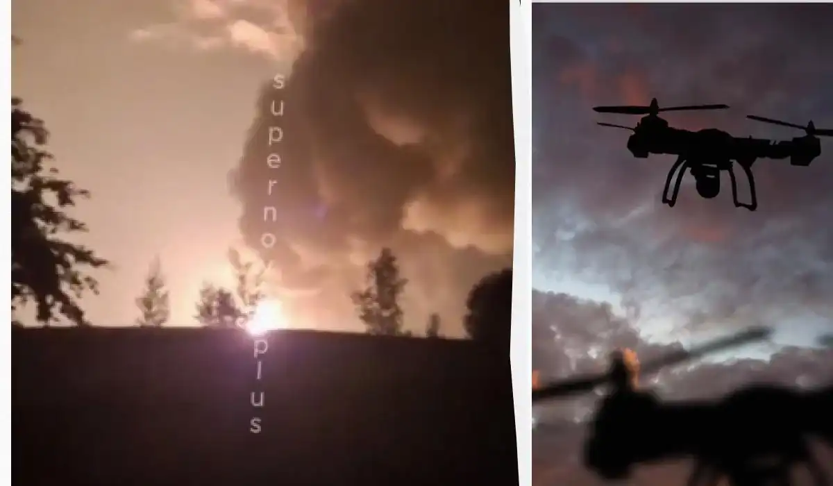 Украйна атакува петролопровода „Дружба“ и две рафинерии в Русия Видео