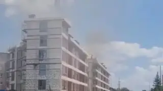 Огнен ад на това място в София, летят пожарни Видео