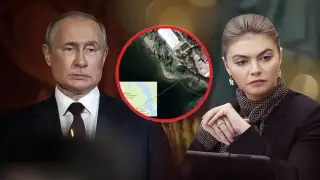 Путин се страхува за живота на Кабаева и общите им деца Снимки