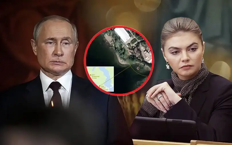 Путин се страхува за живота на Кабаева и общите им деца Снимки