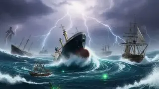 Необяснимата мистерия с Дяволското море или Драконовия триъгълник