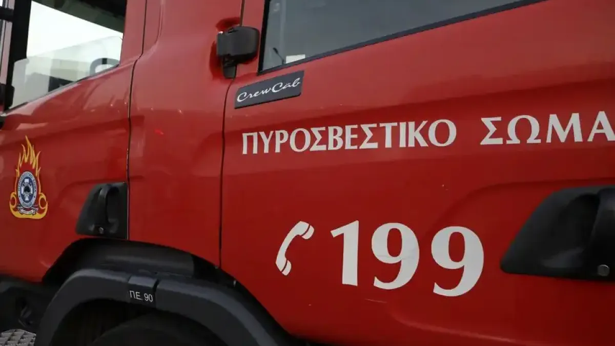 Българка почина след катастрофа с пожарна в Гърция