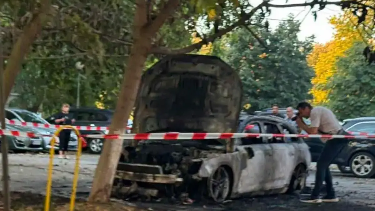 Брутална атака! Запалиха колата на шефа на полицията в Козлодуй