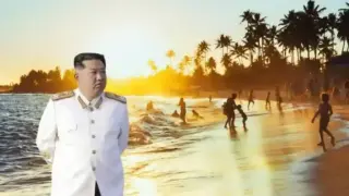 Сензационно: Рускиня пусна ВИДЕО от призрачния курорт на Ким чен Ун, който е забранен за туристи!