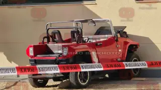 Първи Снимки от кървавия инцидент с АТВ в Слънчев бряг, изпратил три деца и двама възрастни в болница