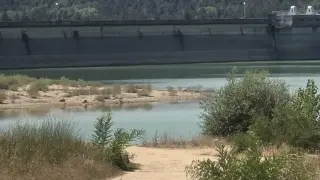 Критично ниско е нивото на голям наш язовир