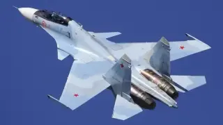 Русия загуби изтребител Су-30СМ в Черно море