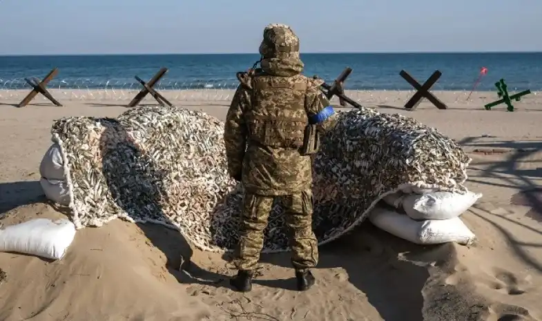 Одеска област е обявена за зона на активни бойни действия от украинските власти