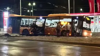 Терзиев с тежки думи за катастрофата със загинал тази нощ в София
