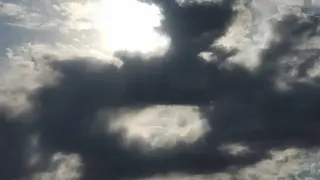 Знак от небето над България на Голяма Богородица Снимки