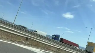 Първи подробности за тежката верижна катастрофа на тангентата!