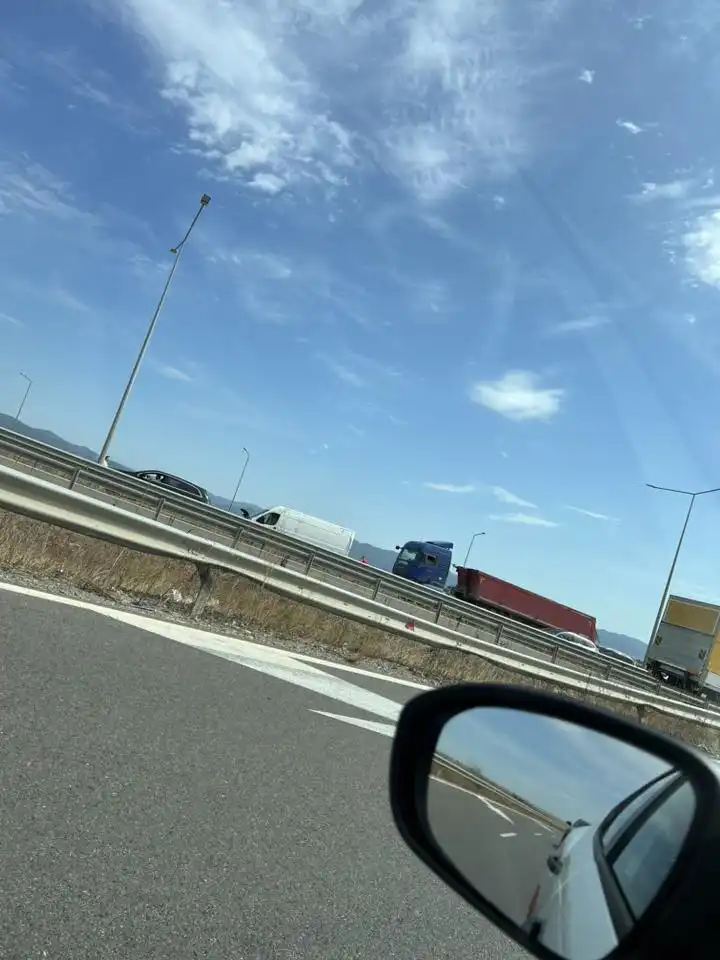 Първи подробности за тежката верижна катастрофа на тангентата!