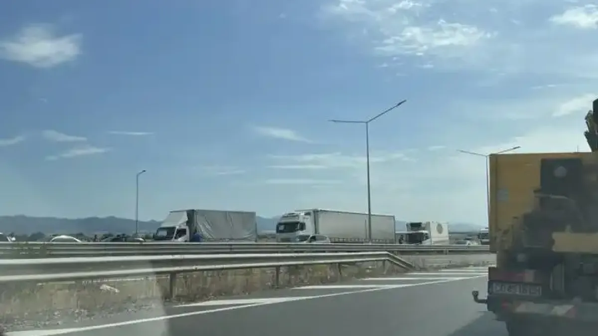Извънредно: Брутална верижна катастрофа на Северната тангента в София!