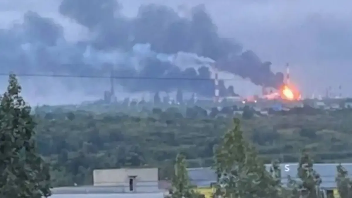 Украйна нанесе мощен удар в руската Самарска област