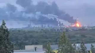 Украйна нанесе мощен удар в руската Самарска област