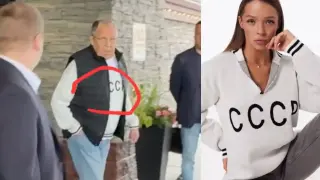 CNN: Какво послание отправи Лавров с надписа „СССР“ в Аляска