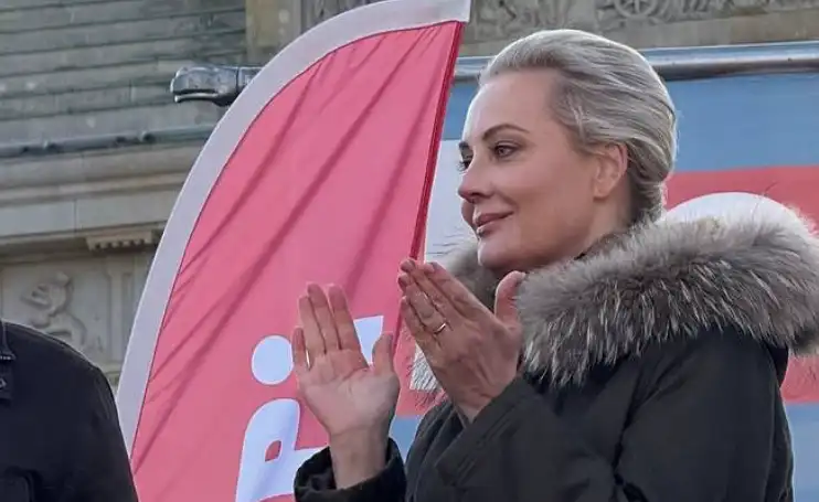 Вдовицата на Навални с директно обръщение към Путин преди Аляска Видео