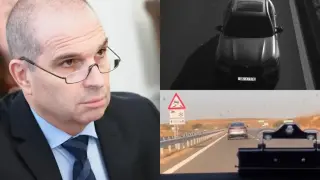 Караджов и НСО в гонка по АМ "Тракия" заради джигит с БМВ, летял с 200 км/ч Видео