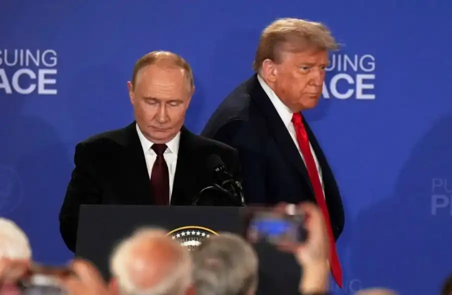 Владимир Путин и Доналд Тръмп