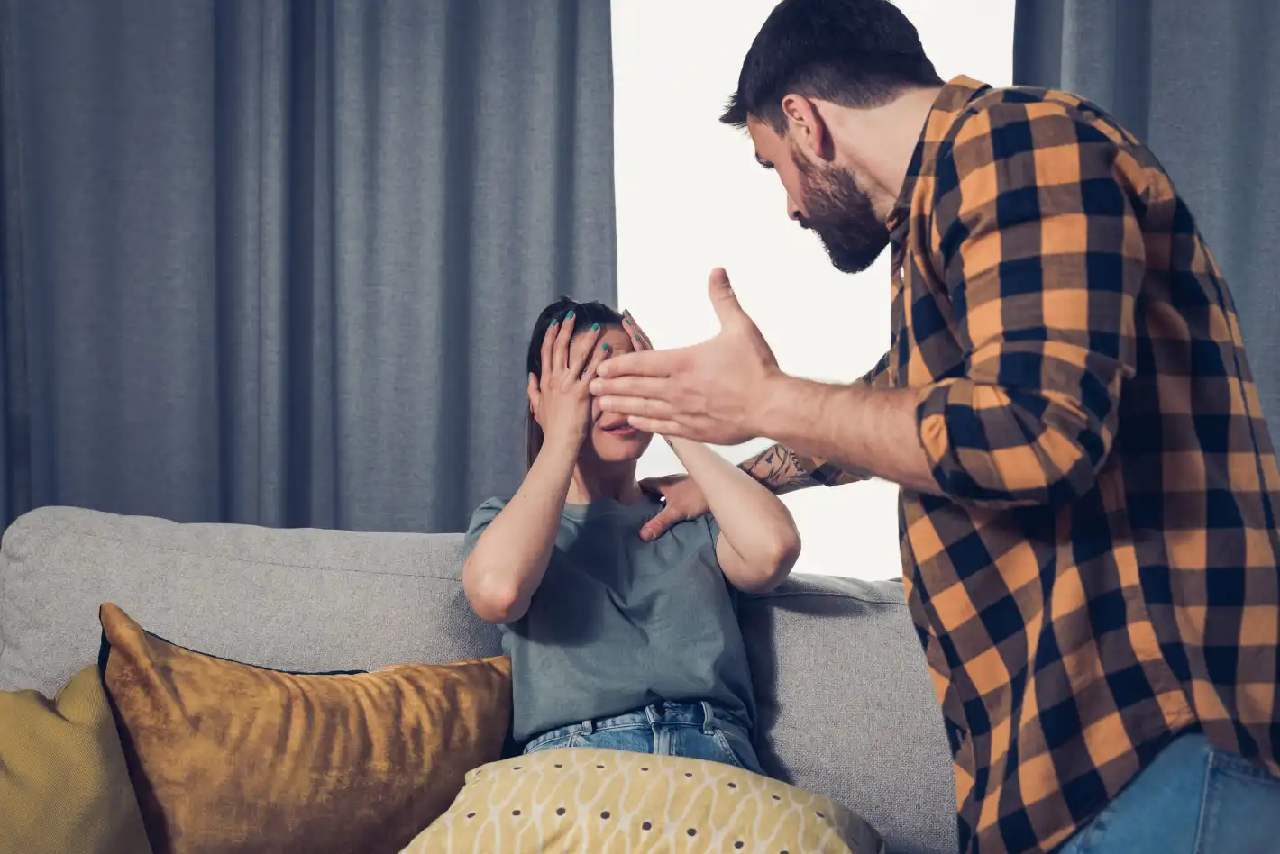 Бум на домашно насилие в голям наш град, над 150 са пострадалите