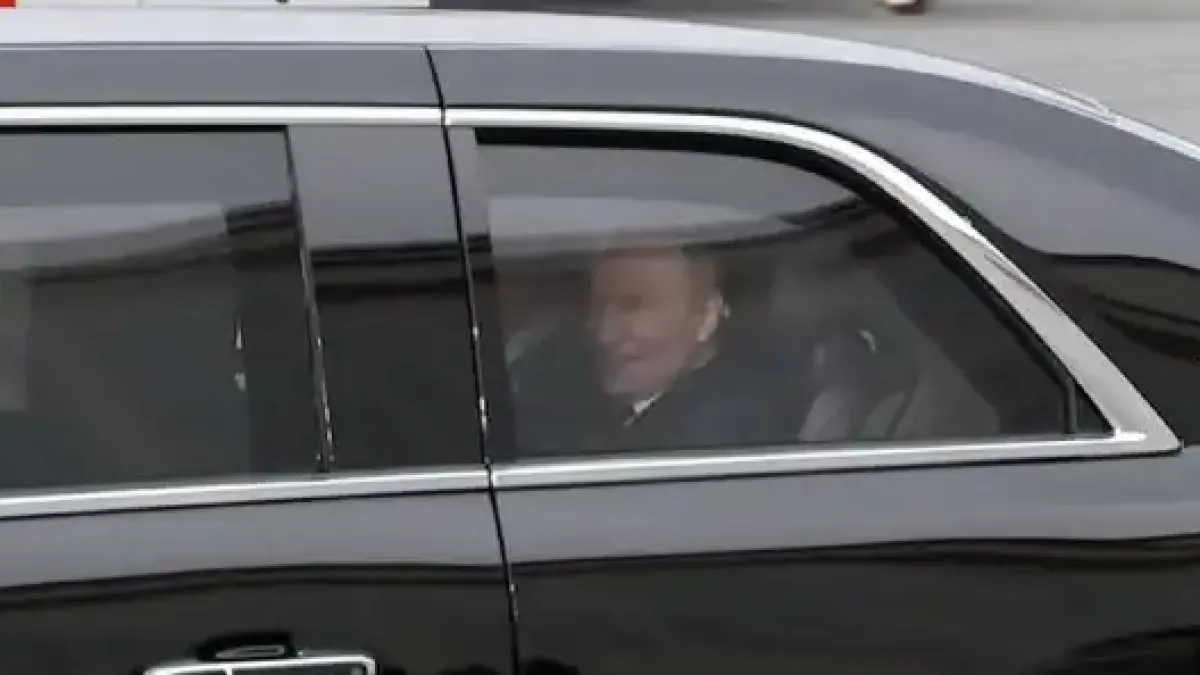 Въпросът, който Путин се направи, че не е чул в Аляска Видео