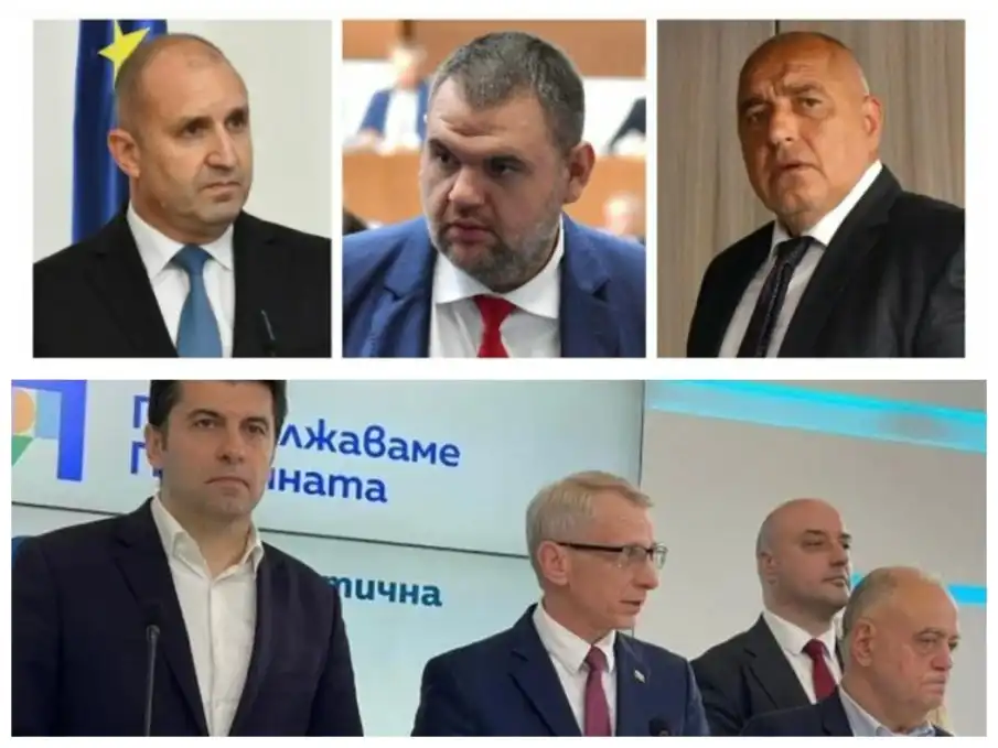 Топ политоложка отсече: Пеевски вкара в капан ППДБ за втори път, а и Румен Радев