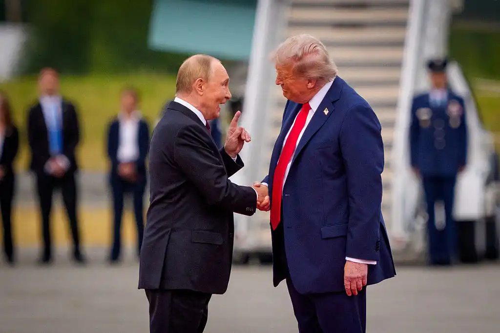 Путин с първи думи след историческата среща с Тръмп в Аляска