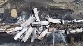 Щетите от влака на ужасите в Хасковско - релсите ги няма