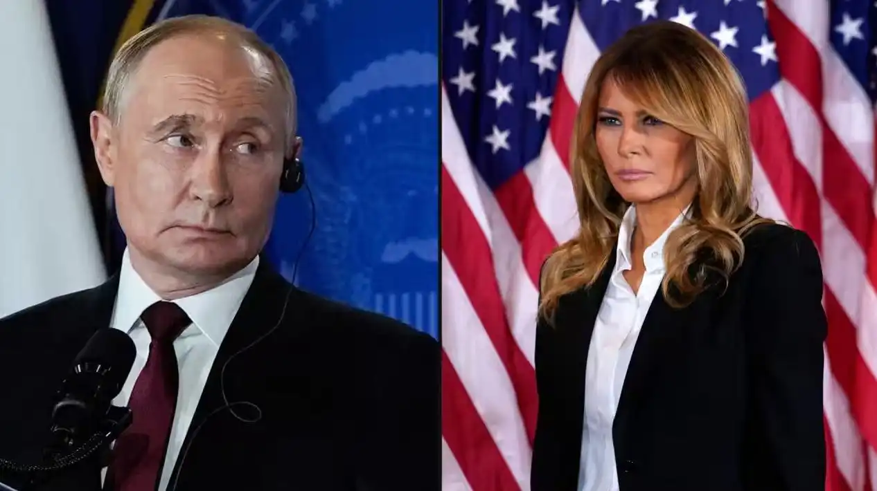 Мелания говори с Путин за...