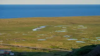 Колко всъщност е близо Аляска до Русия?