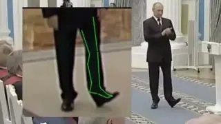 Носи ли екзоскелет Путин? Движенията му на срещата с Тръмп шокираха всички Видео