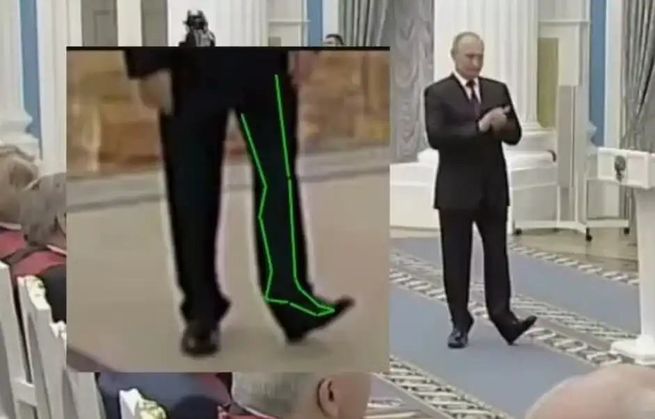 Носи ли екзоскелет Путин? Движенията му на срещата с Тръмп шокираха всички Видео
