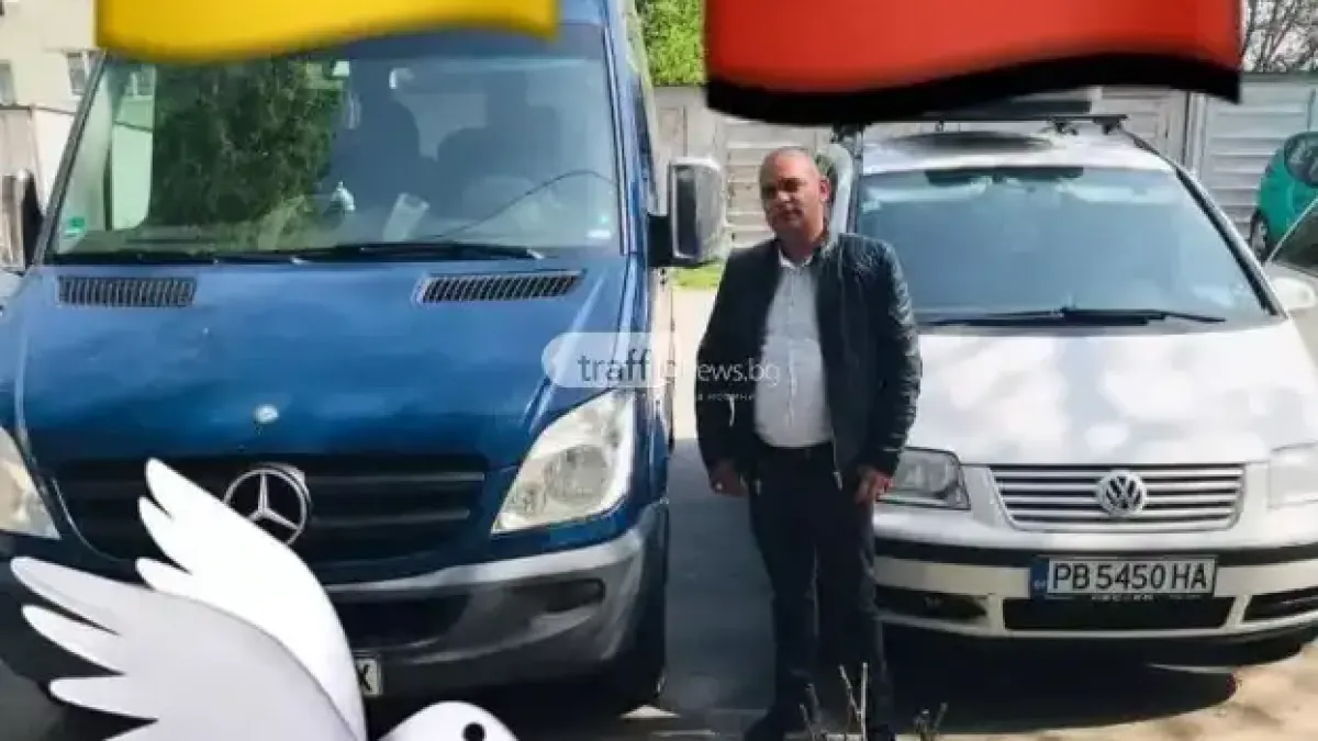 Шокиращи разкрития за ревност и престъпно минало: Мъжът, застрелял съпругата си в Пловдив, бил...