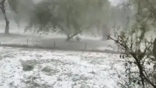 Апокалипсис в Румъния, всичко побеля Видео