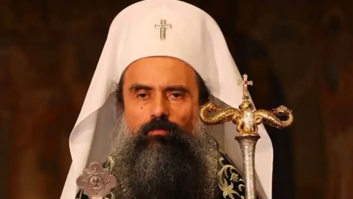 Патриарх Даниил с горещ призив към българите от Рилския манастир