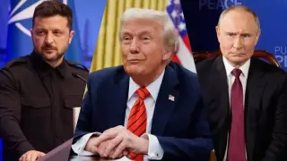 Sky News с бомбастична новина за среща между Зеленски, Тръмп и Путин