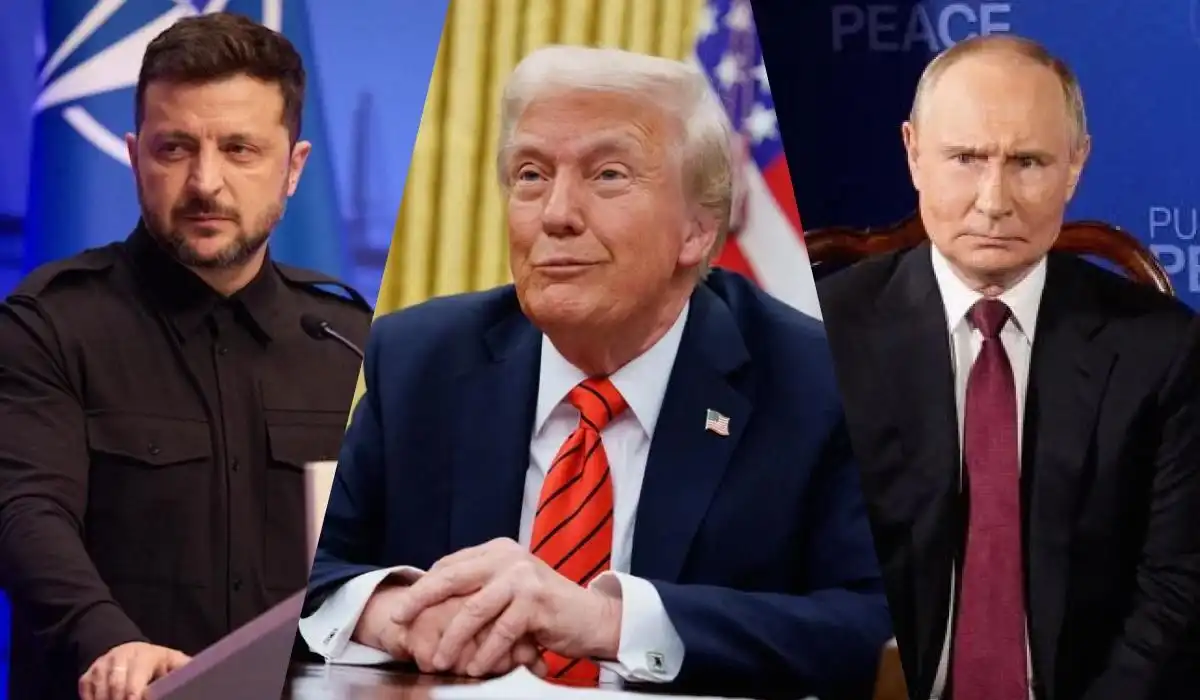 Sky News с бомбастична новина за среща между Зеленски, Тръмп и Путин