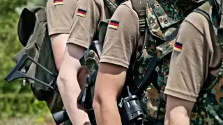 Германия сложи точка на въпроса за свой военен контингент в Украйна