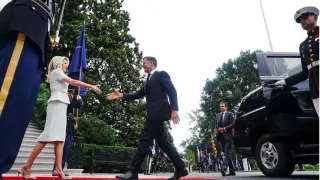Започна се: Евролидерите пристигат в Белия дом за съдбовната среща Тръмп-Зеленски