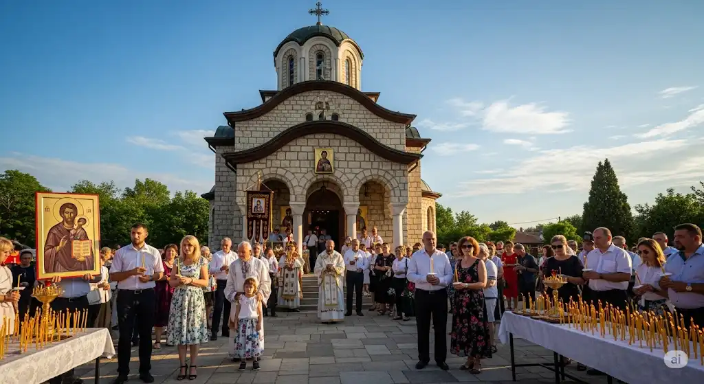 Православната църква почита Св. прор. Самуил. Св. 37 мчци Пловдивски