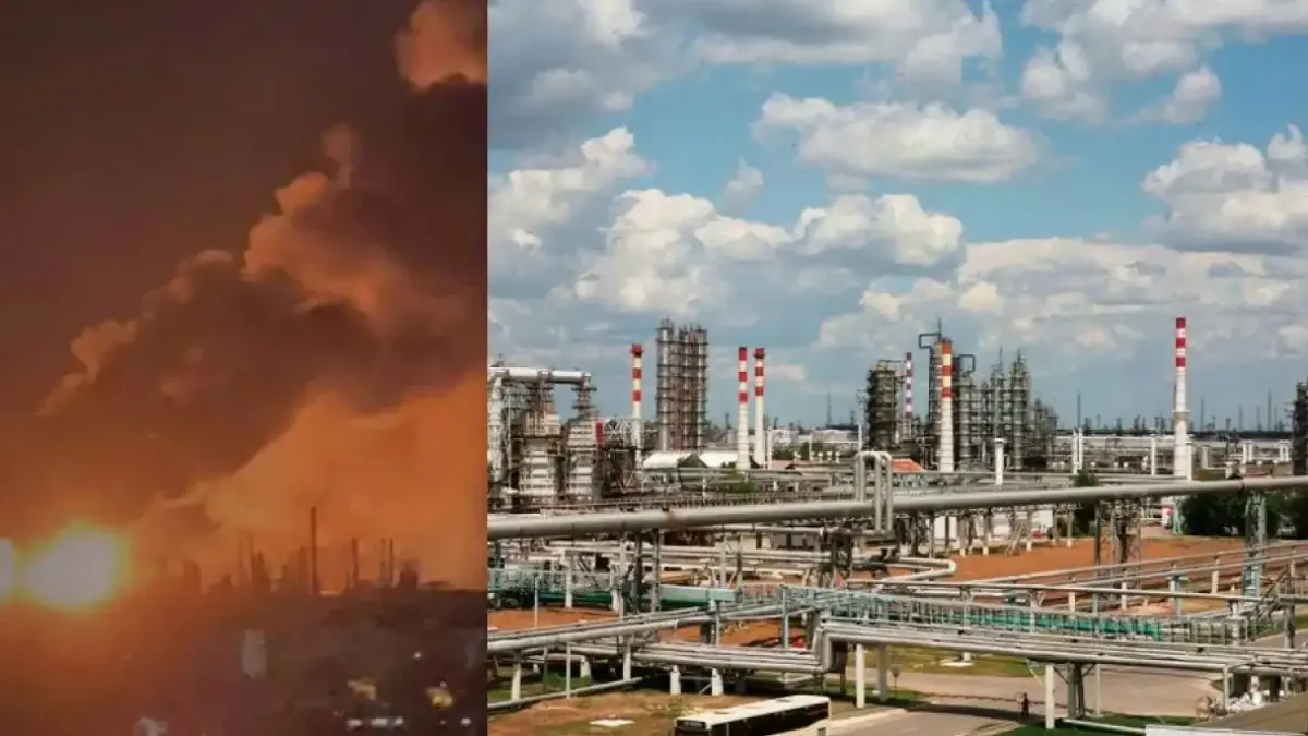 Украински дронове „нокаутираха“ Волгоградската нефтопреработвателна рафинерия за поне месец