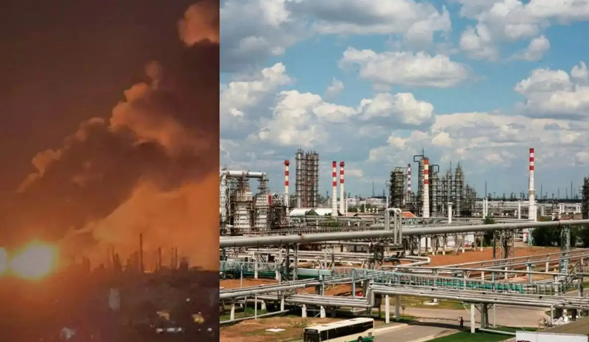 Украински дронове „нокаутираха“ Волгоградската нефтопреработвателна рафинерия за поне месец