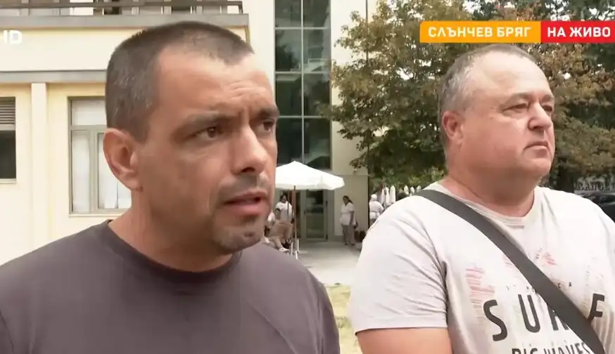 Бащата на пострадалите от АТВ деца в Слънчев бряг: Сринати сме