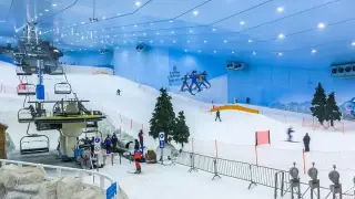 Ски в пустинята: Възможно е и се случва