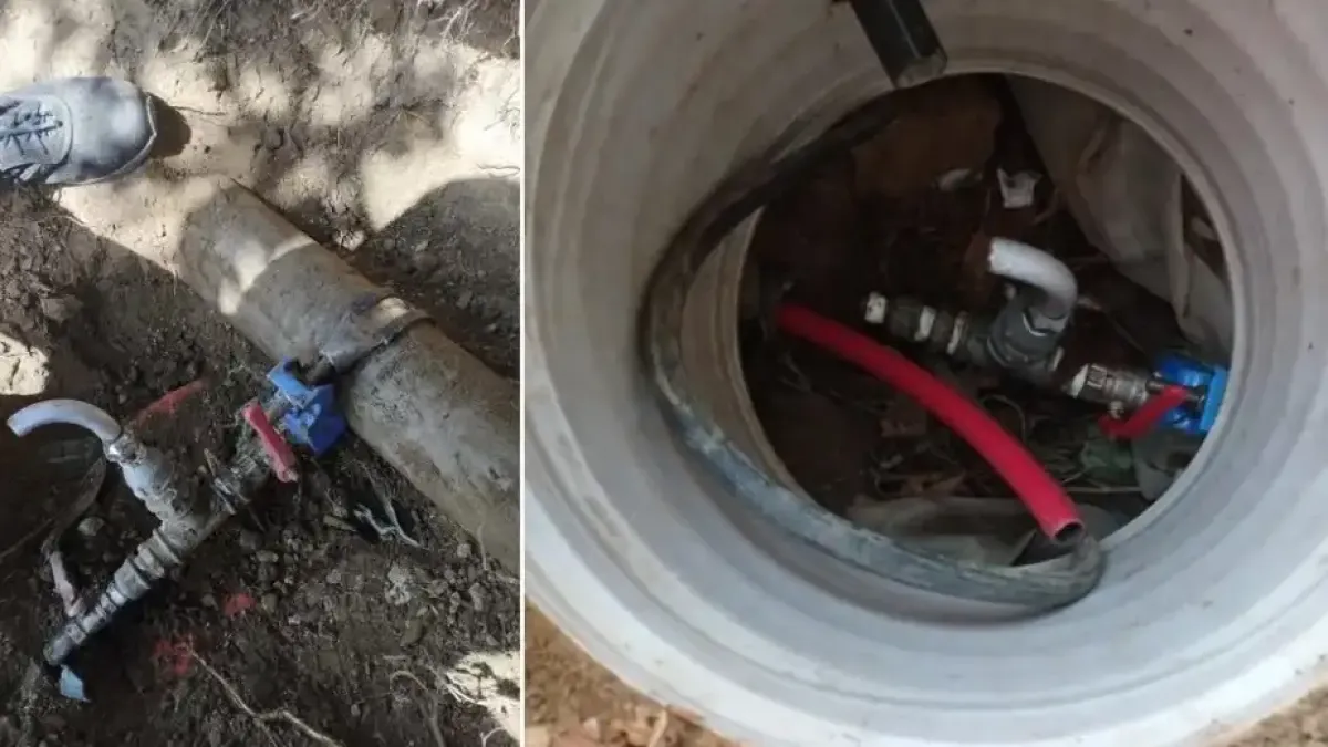 Незаконни кражби на вода оставиха десетки без вода в Смолян и Девинско
