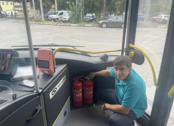 Шофьор на тролей предотврати голямо бедствие в Стара Загора
