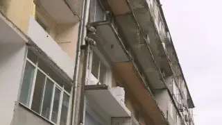 Блокът на смъртта у нас остана без тераси Снимки