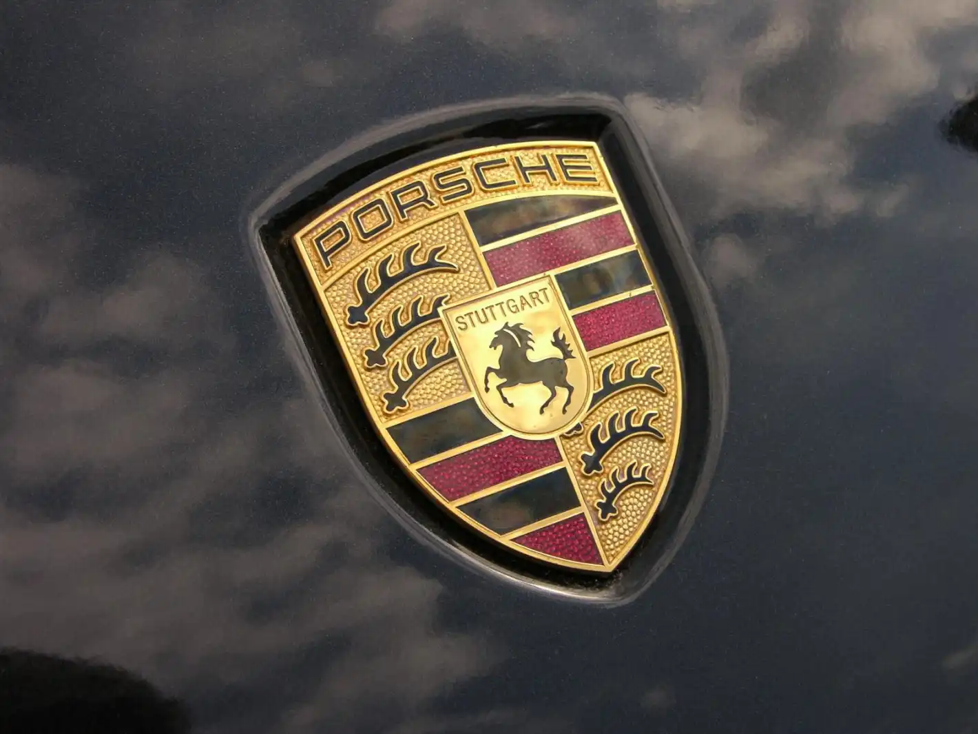 Porsche с необичаен ход