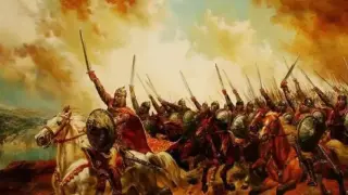 Урок по история: Кървавата битка на века при Ахелой! Цар Симеон разбива Ромейската войска