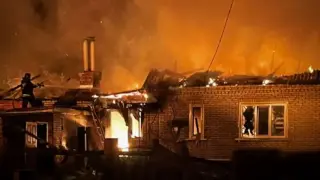 Среднощен ужас в Украйна! Десетки руски дронове предизвикаха огнен ад Видео